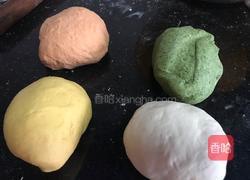 绣球馒头的做法图解1