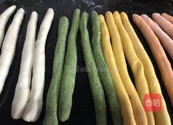 绣球馒头的做法图解3