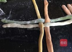 绣球馒头的做法图解4