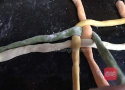 绣球馒头的做法图解6