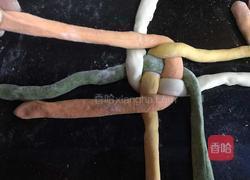 绣球馒头的做法图解9