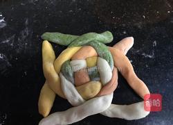 绣球馒头的做法图解11