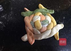 绣球馒头的做法图解12