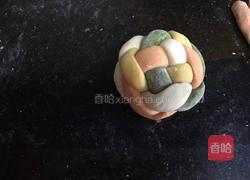 绣球馒头的做法图解14