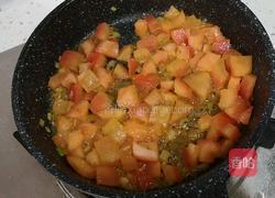 番茄豆腐羹的做法图解7