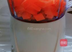 状元菜(胡萝卜浇汁西蓝花)的做法图解3