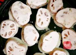 香煎藕片的做法图解7