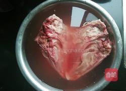 羊肉卷～羊头造的做法图解1