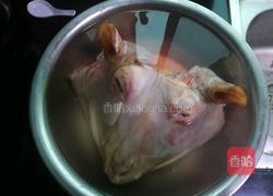 羊肉卷～羊头造的做法图解2