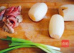 煎藕饼的做法图解1