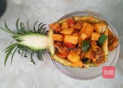 菠萝咕噜肉的做法图解8