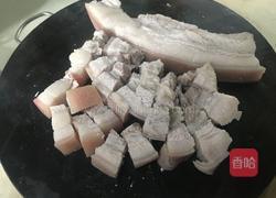 豆角干焖五花肉的做法图解4