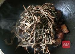 豆角干焖五花肉的做法图解8