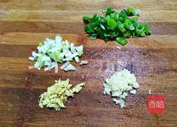 肉末烧豆腐的做法图解3