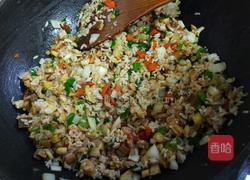 抗糖化炒米饭的做法图解8