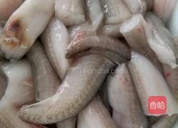 红烧水电鱼的做法图解1