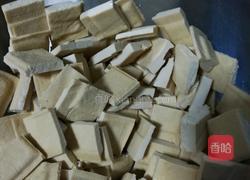 香辣豆干的做法图解1