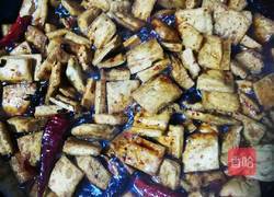 香辣豆干的做法图解4