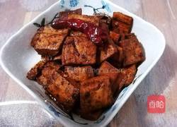 香辣豆干的做法图解5