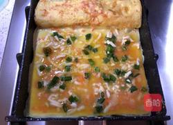 爱心玉子烧的做法图解8