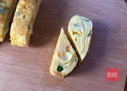 爱心玉子烧的做法图解11