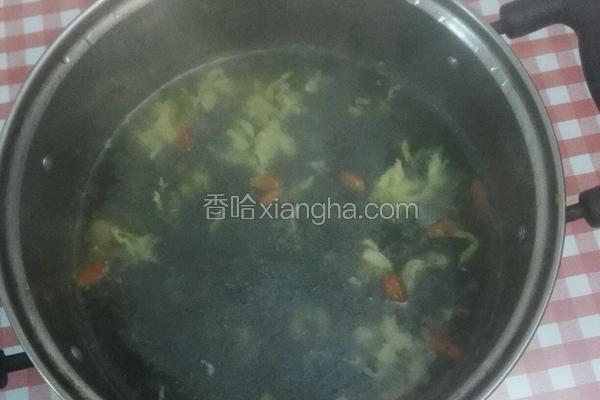 紫菜蛋花汤(创新版)