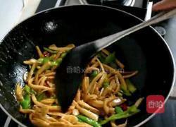 香辣杏鲍菇的做法图解11
