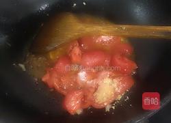 番茄炒菜花的做法图解5
