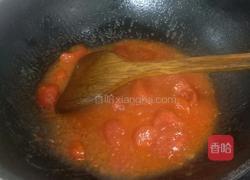 番茄炒菜花的做法图解6