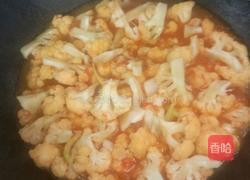 番茄炒菜花的做法图解7