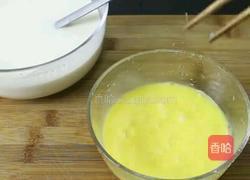 面糊糊鸡蛋饼的做法图解1