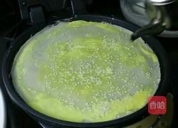面糊糊鸡蛋饼的做法图解4