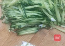 金针温拌全贝的做法图解1