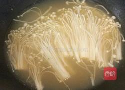 金针温拌全贝的做法图解3