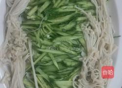 金针温拌全贝的做法图解9