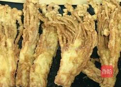 油炸金针菇的做法图解9