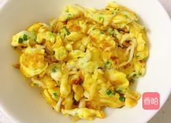 小银鱼炒鸡蛋的做法图解5