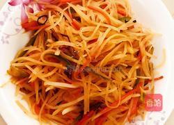 醋溜土豆丝的做法图解9