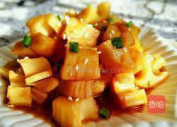 酸甜藕丁的做法图解7