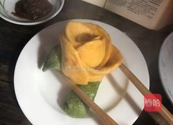 玫瑰花馒头的做法图解8