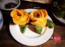 玫瑰花馒头的做法图解10