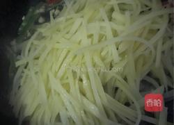 清爽土豆丝的做法图解5