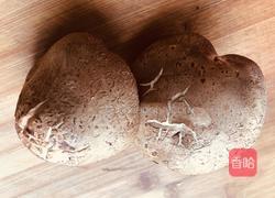 香菇韭菜的做法图解2