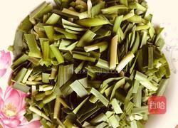 香菇韭菜的做法图解3