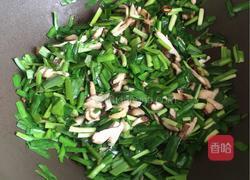 香菇韭菜的做法图解7