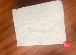 麻婆豆腐的做法图解1