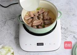 冬瓜排骨汤的做法图解2