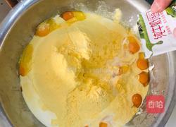 玉米面饼的做法图解3