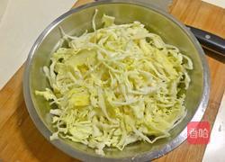 炝拌花白心的做法图解3