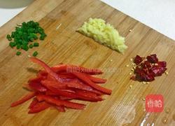 炝拌花白心的做法图解4